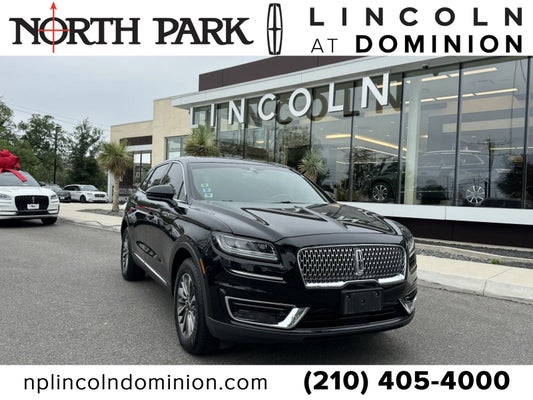 2019 Lincoln Nautilus Select in San Antonio, TX - North Park Lincoln at Dominion