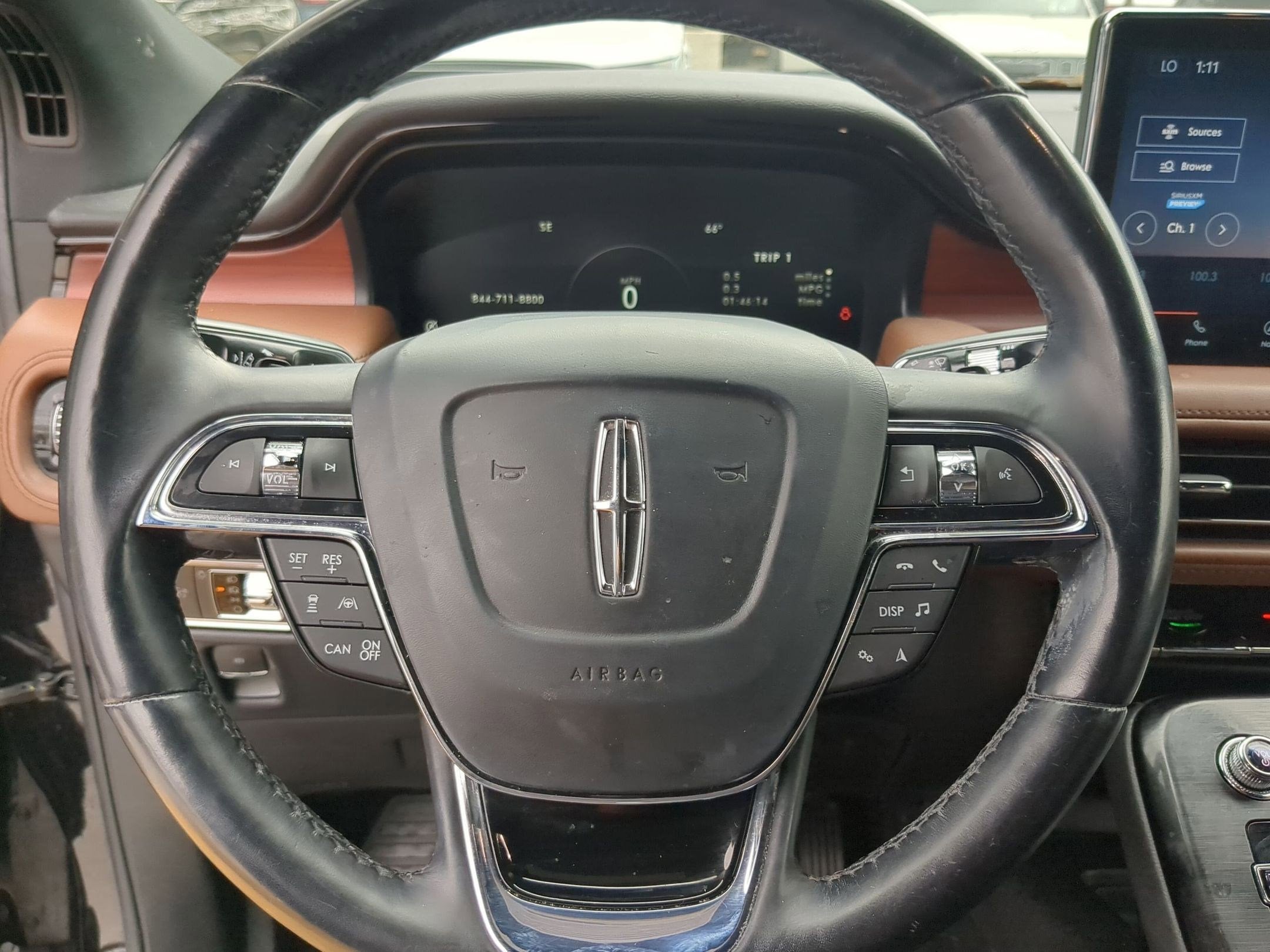 2021 Lincoln Nautilus Reserve