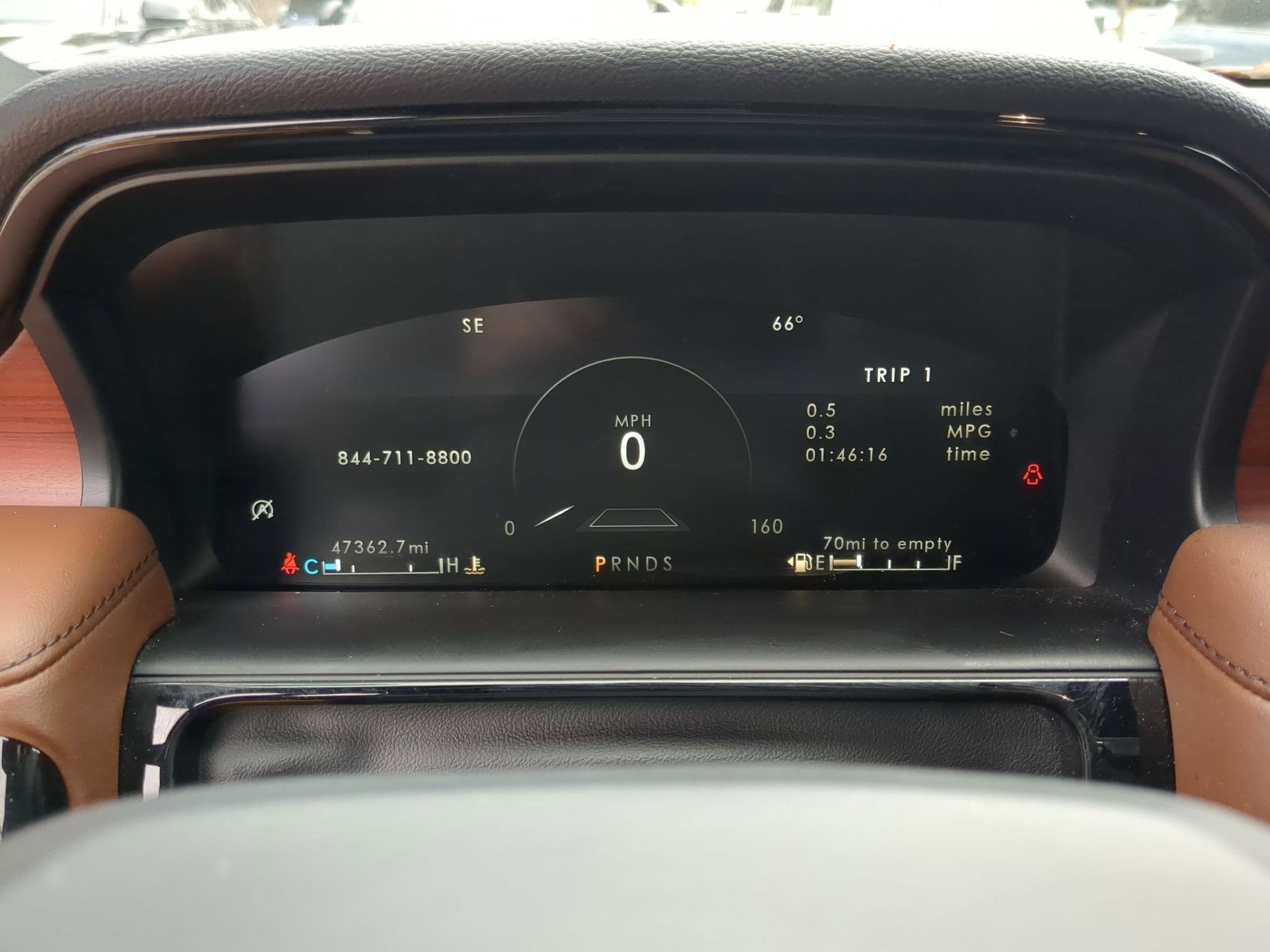 2021 Lincoln Nautilus Reserve