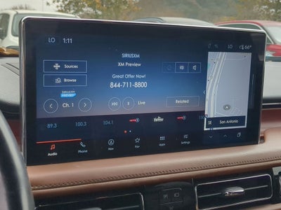 2021 Lincoln Nautilus Reserve