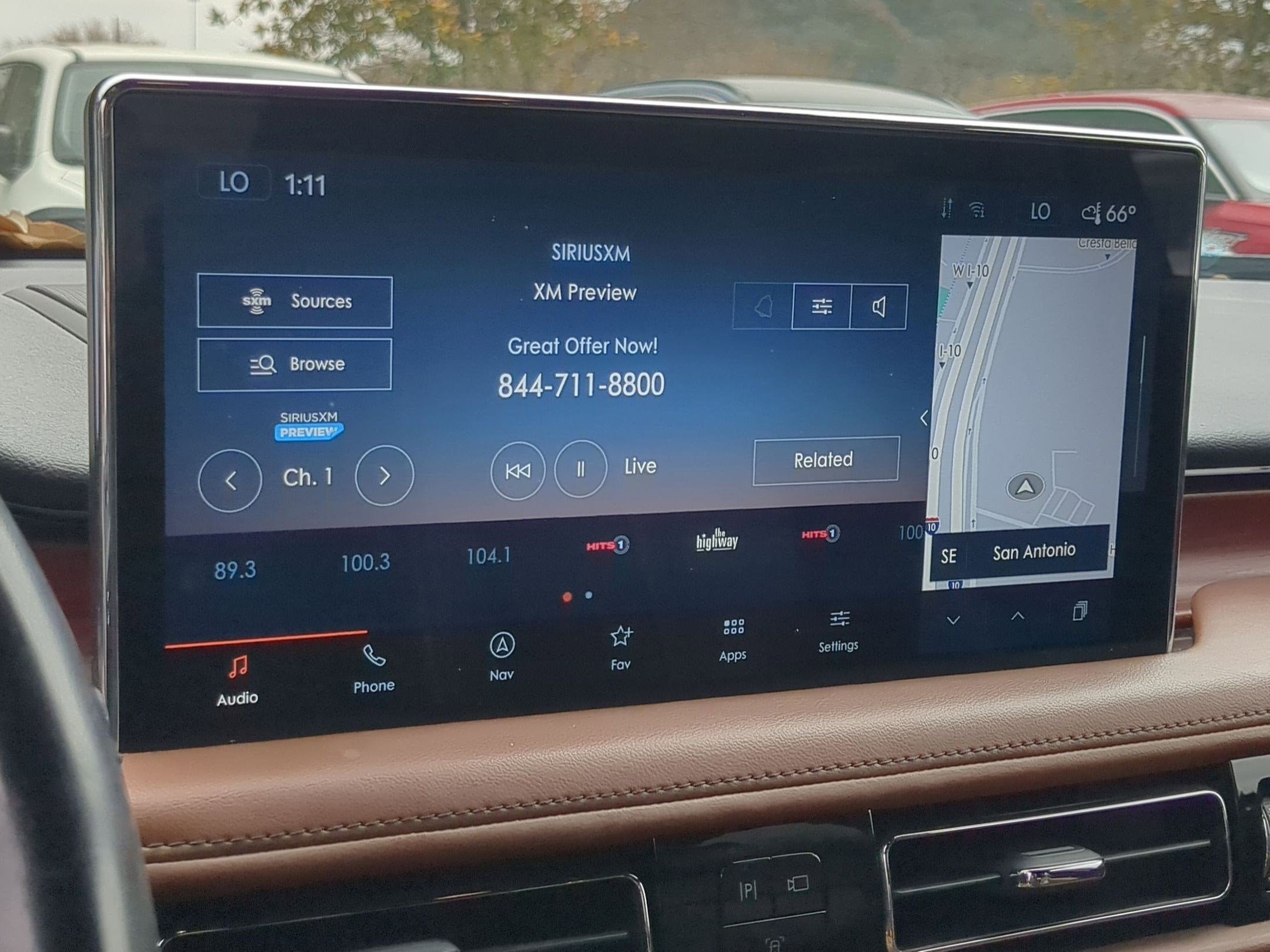 2021 Lincoln Nautilus Reserve