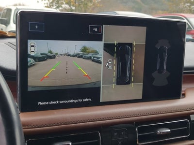 2021 Lincoln Nautilus Reserve