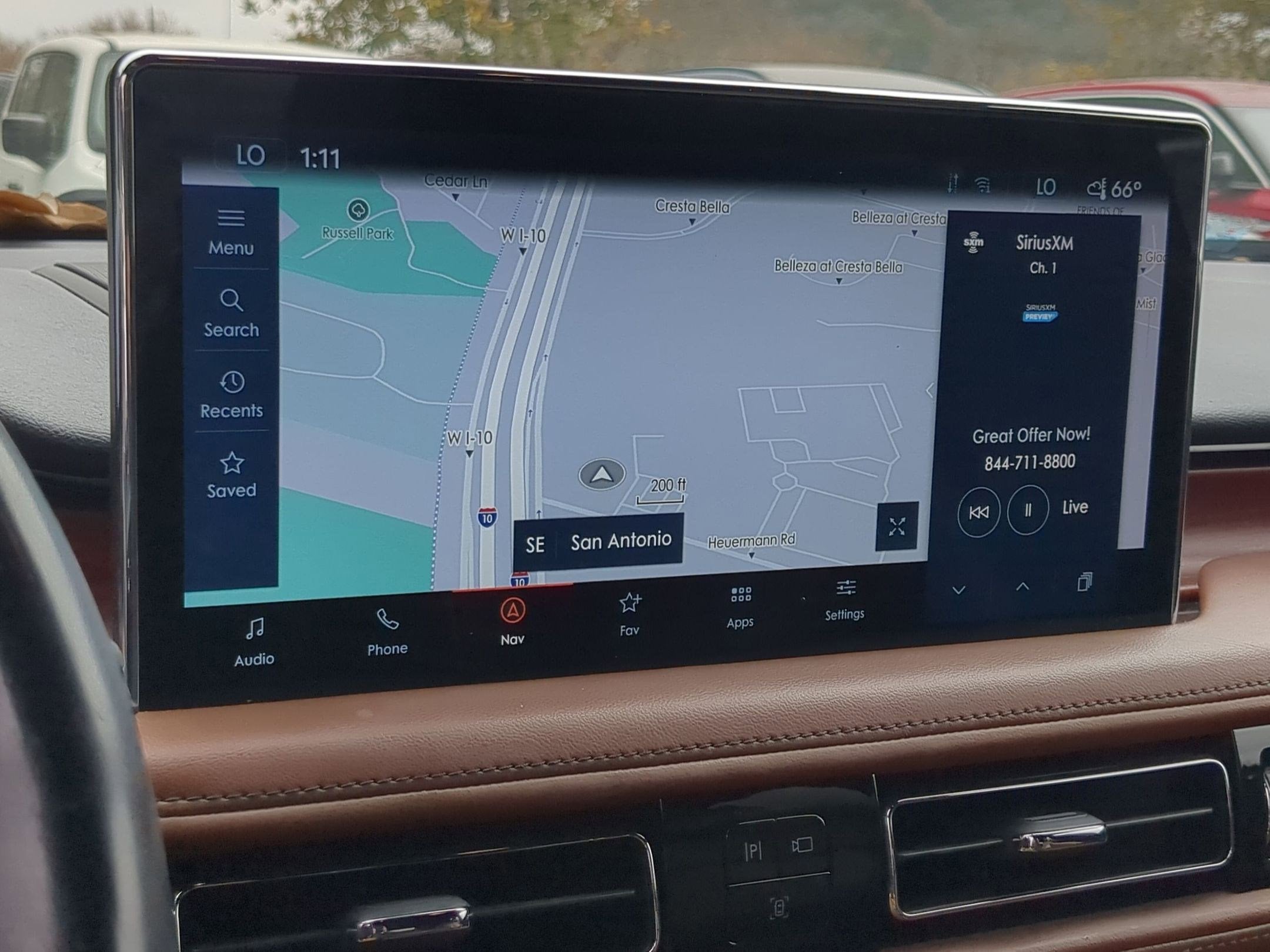 2021 Lincoln Nautilus Reserve