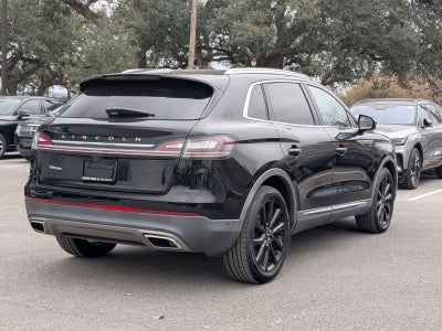 2021 Lincoln Nautilus Reserve