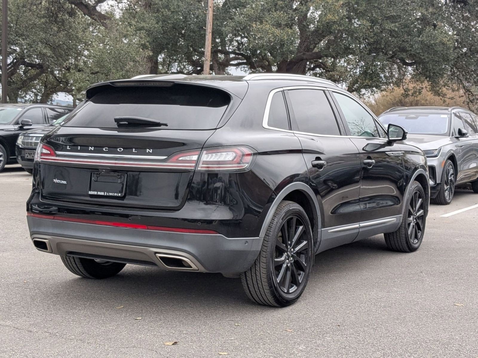 2021 Lincoln Nautilus Reserve