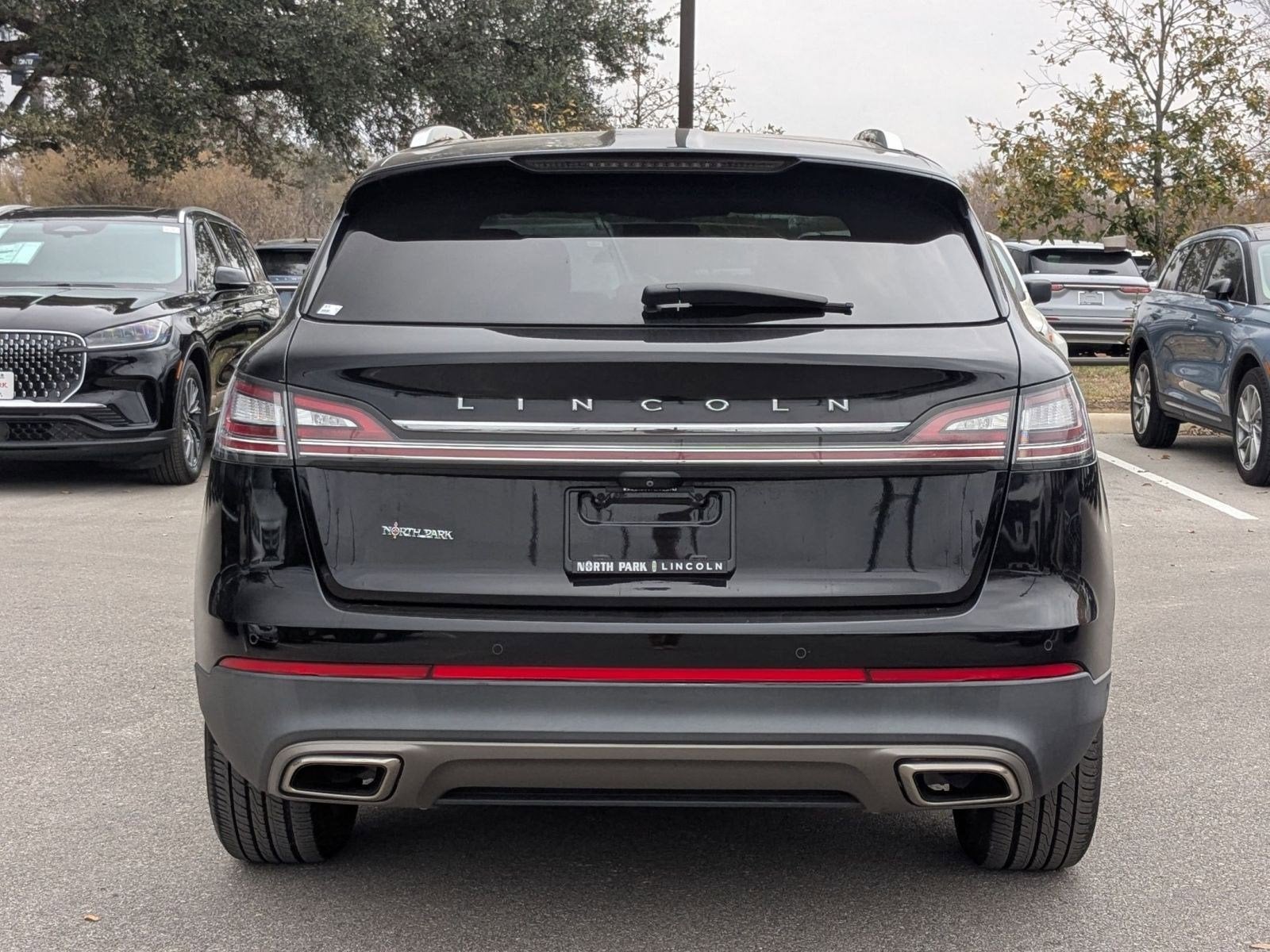 2021 Lincoln Nautilus Reserve