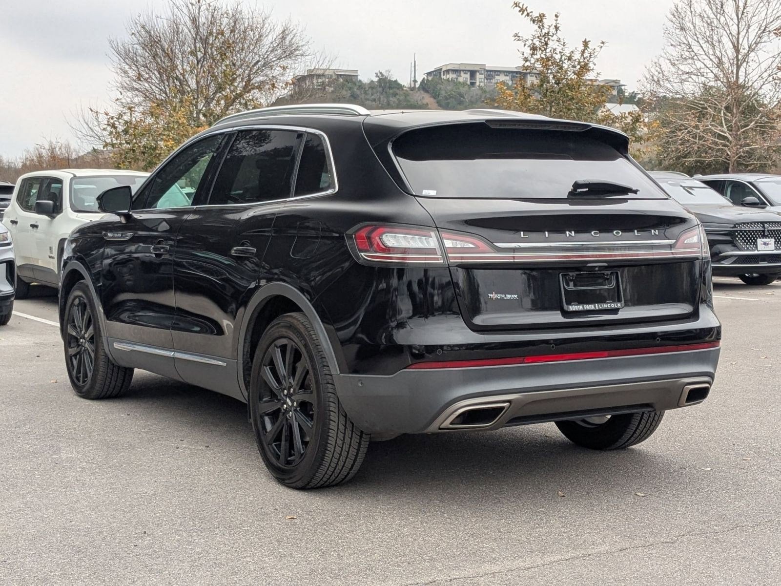 2021 Lincoln Nautilus Reserve