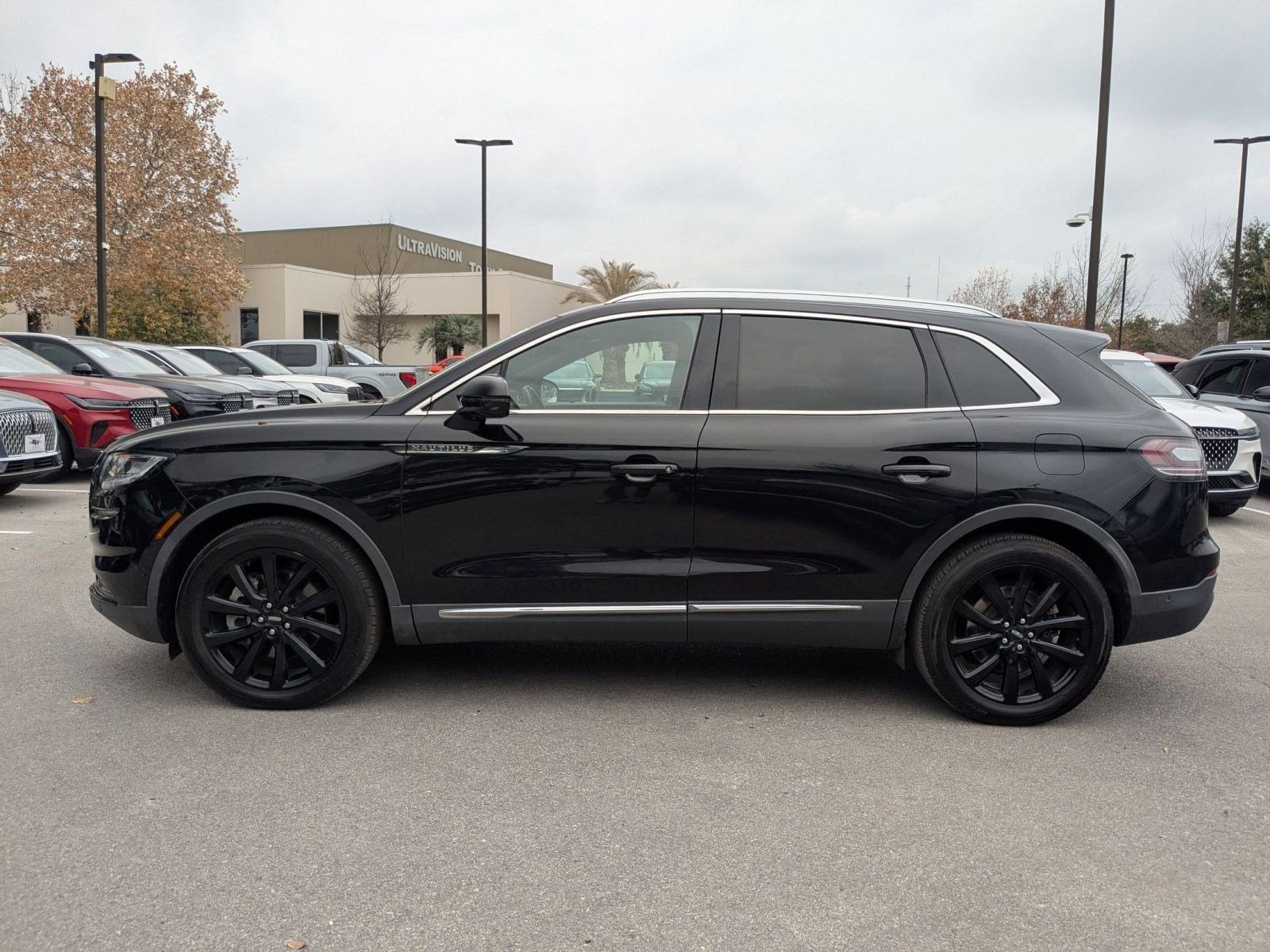 2021 Lincoln Nautilus Reserve