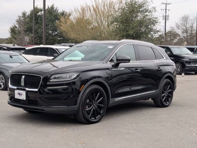 2021 Lincoln Nautilus Reserve