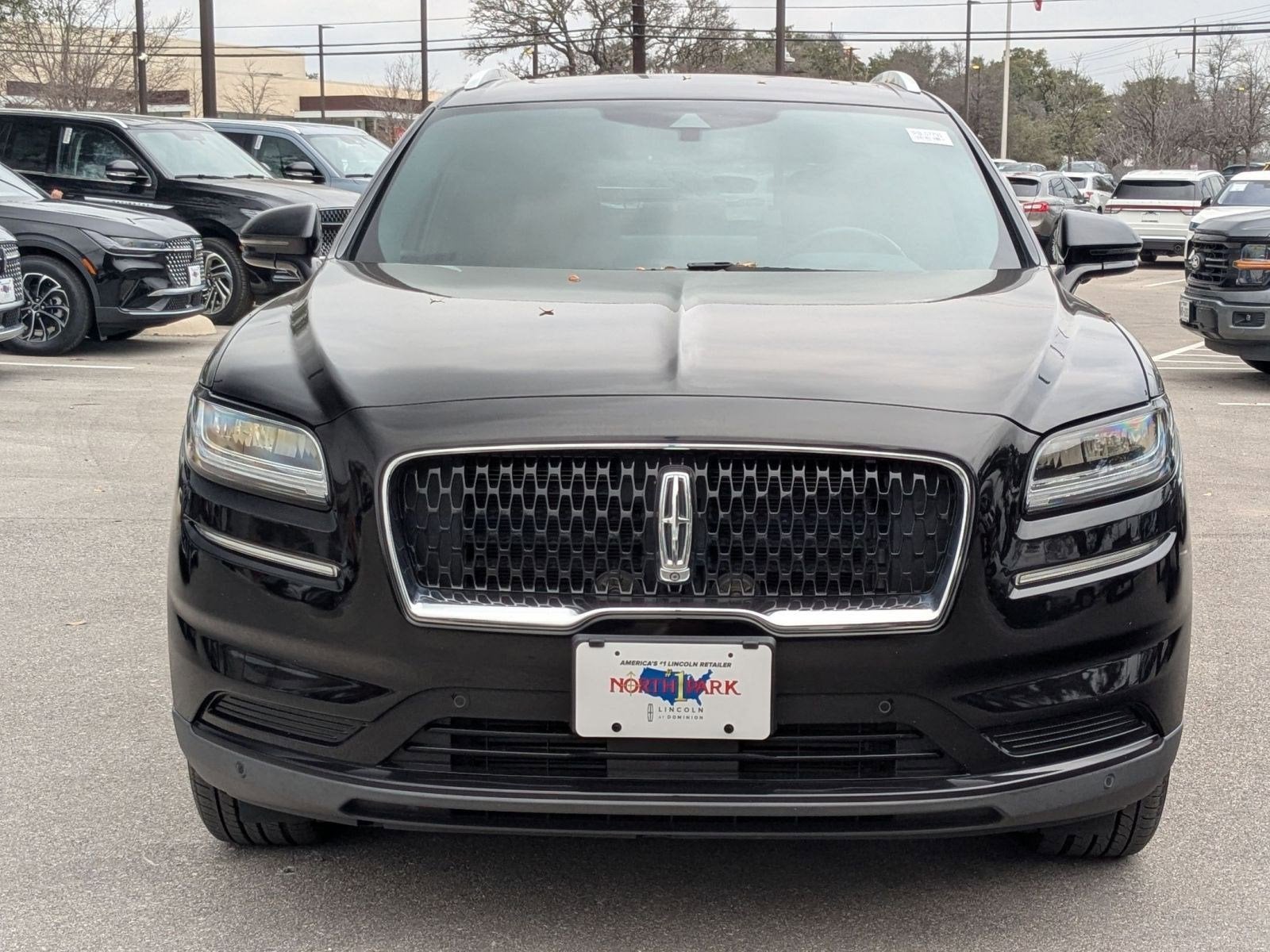 2021 Lincoln Nautilus Reserve