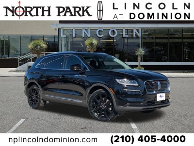 2021 Lincoln Nautilus Reserve