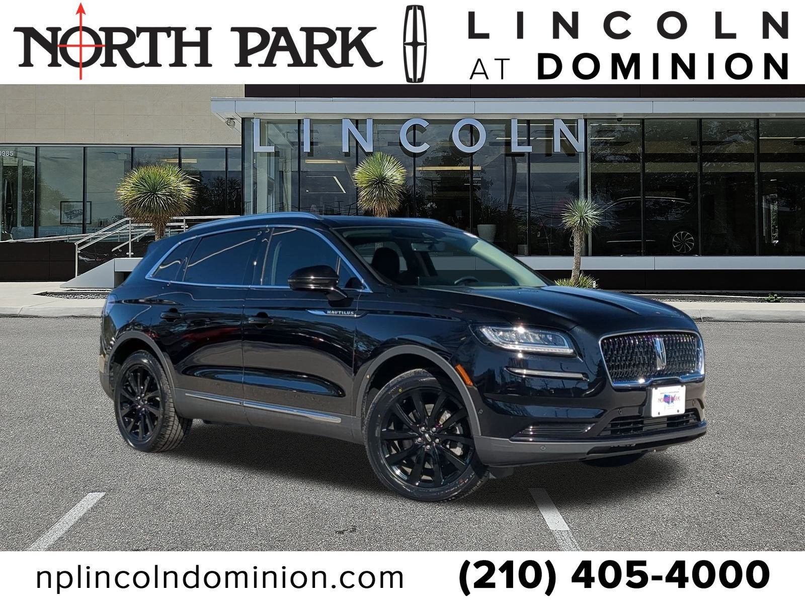 2021 Lincoln Nautilus Reserve