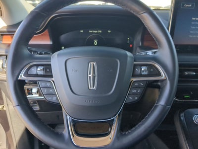 2021 Lincoln Nautilus Reserve