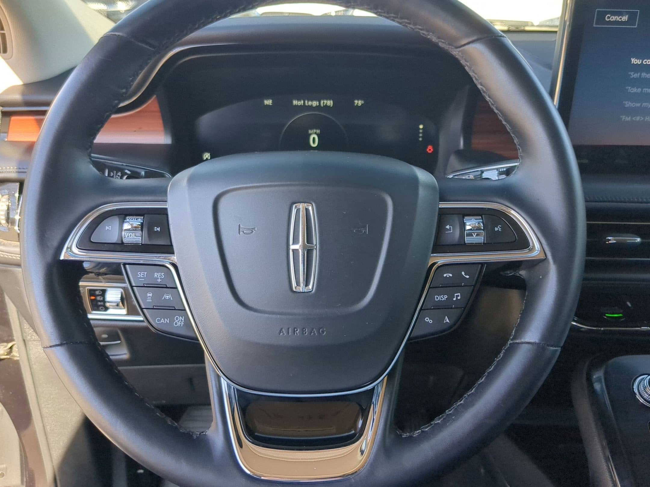 2021 Lincoln Nautilus Reserve