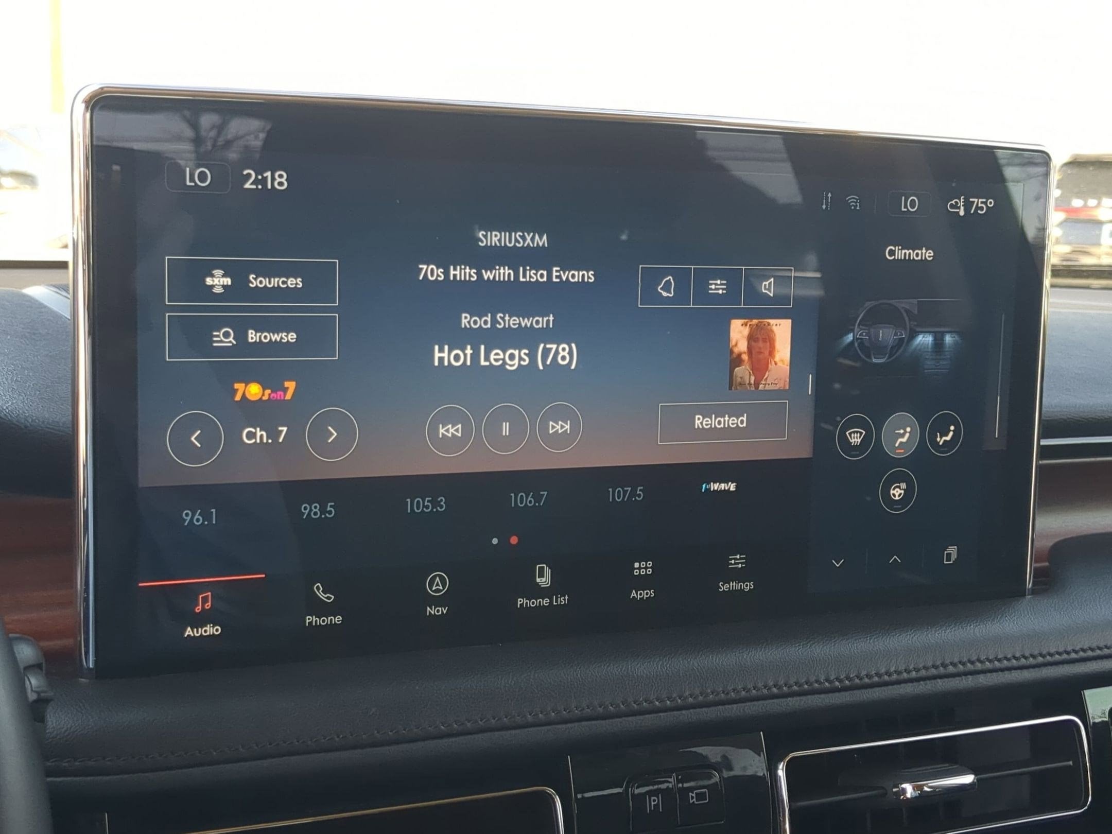 2021 Lincoln Nautilus Reserve