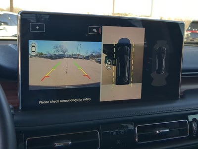 2021 Lincoln Nautilus Reserve