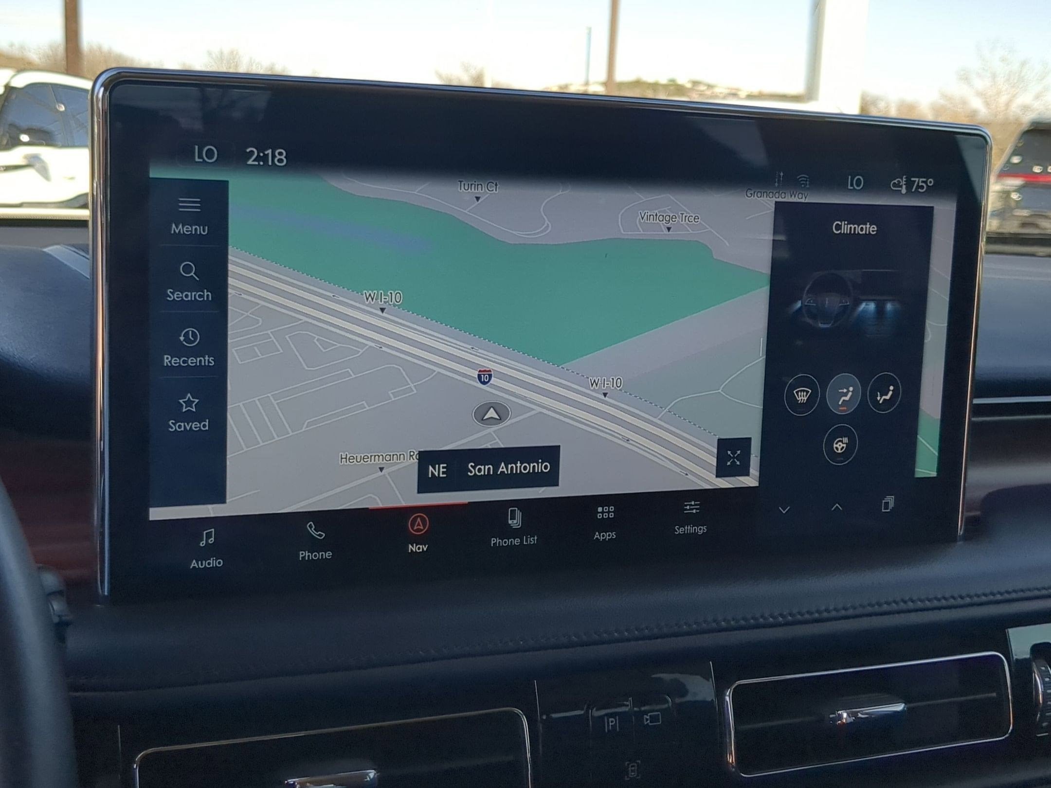 2021 Lincoln Nautilus Reserve