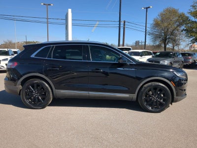 2021 Lincoln Nautilus Reserve