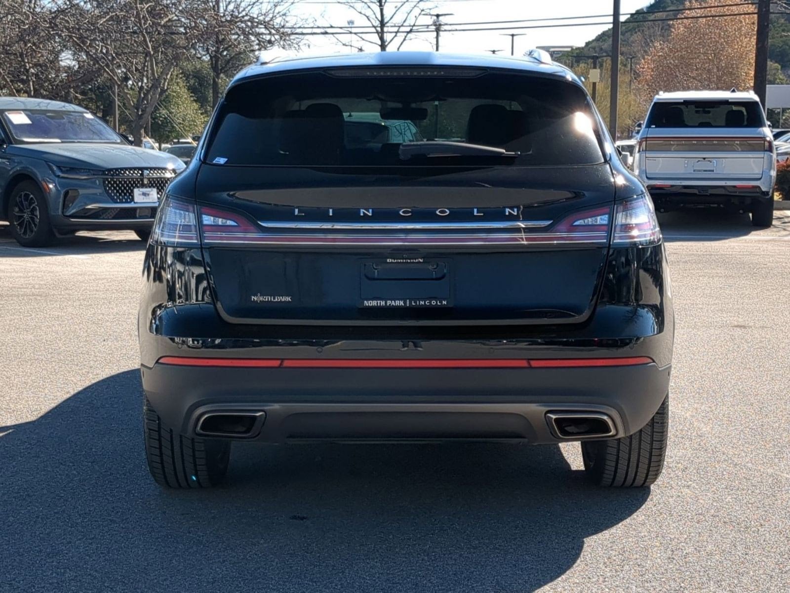 2021 Lincoln Nautilus Reserve