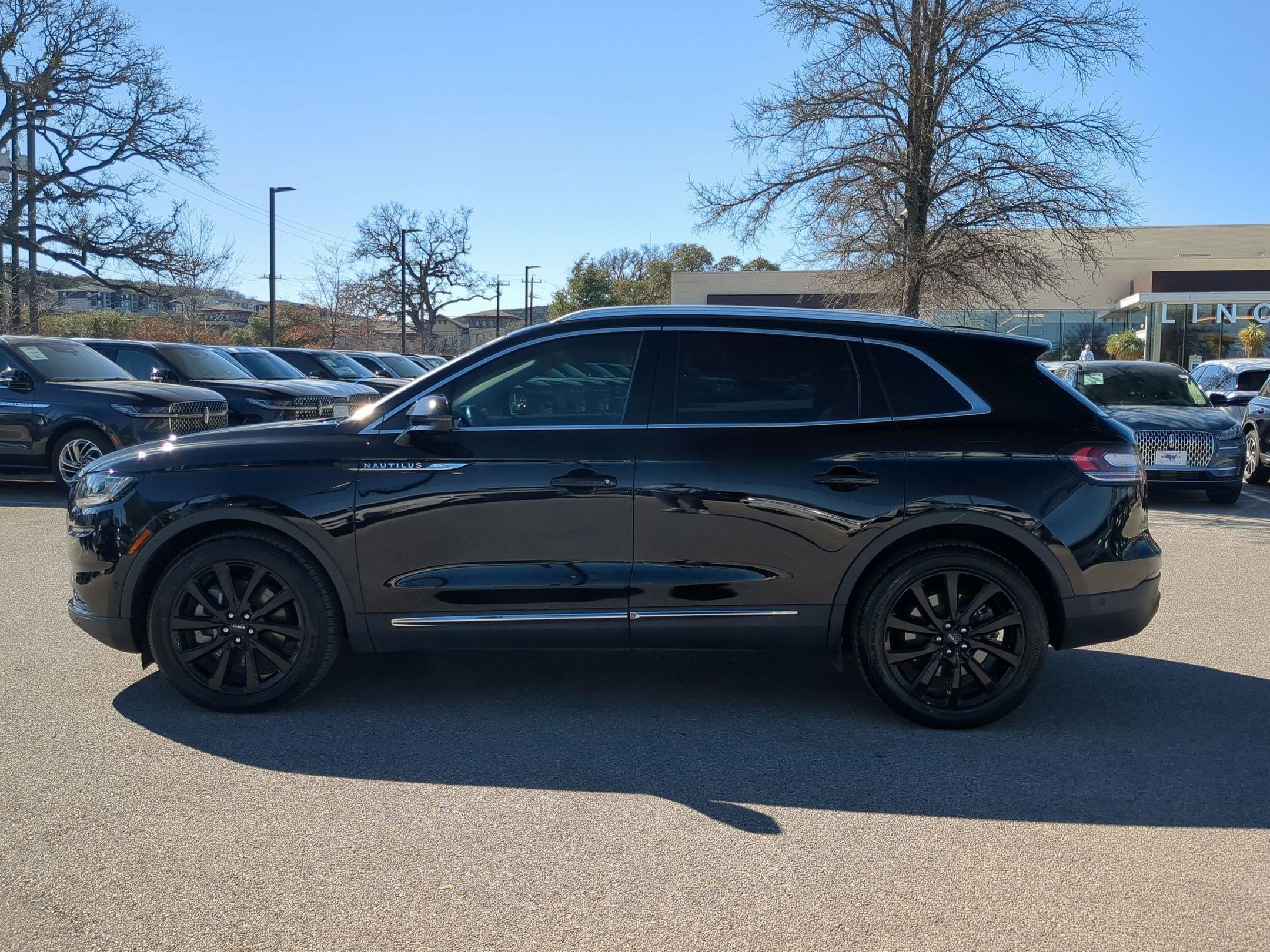 2021 Lincoln Nautilus Reserve