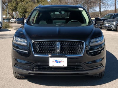 2021 Lincoln Nautilus Reserve