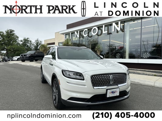 2021 Lincoln Nautilus Reserve in San Antonio, TX - North Park Lincoln at Dominion