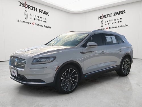 2022 Lincoln Nautilus Reserve
