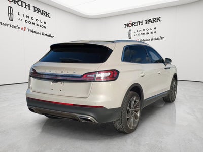 2022 Lincoln Nautilus Reserve