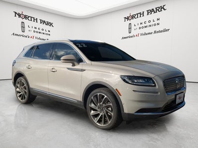2022 Lincoln Nautilus Reserve