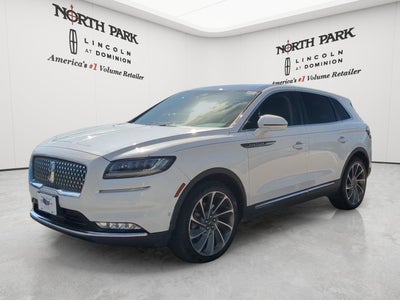 2022 Lincoln Nautilus Reserve
