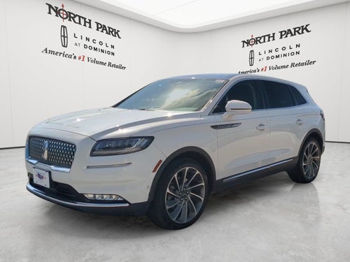 2022 Lincoln Nautilus Reserve