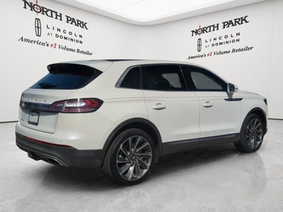 2022 Lincoln Nautilus Reserve