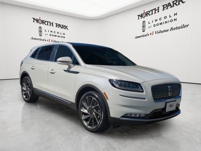 2022 Lincoln Nautilus Reserve