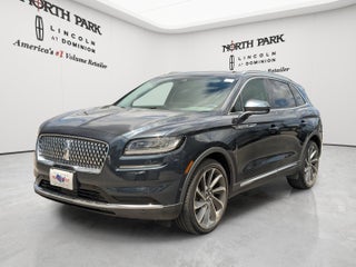 2023 Lincoln Nautilus Reserve