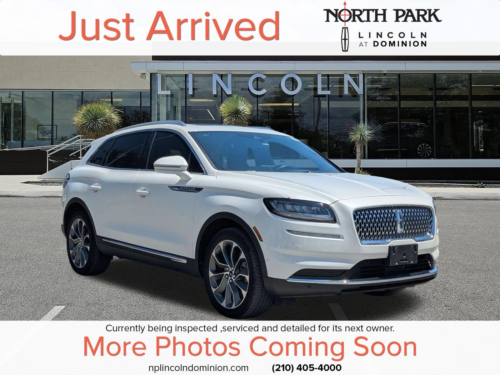2023 Lincoln Nautilus Reserve AWD's photo