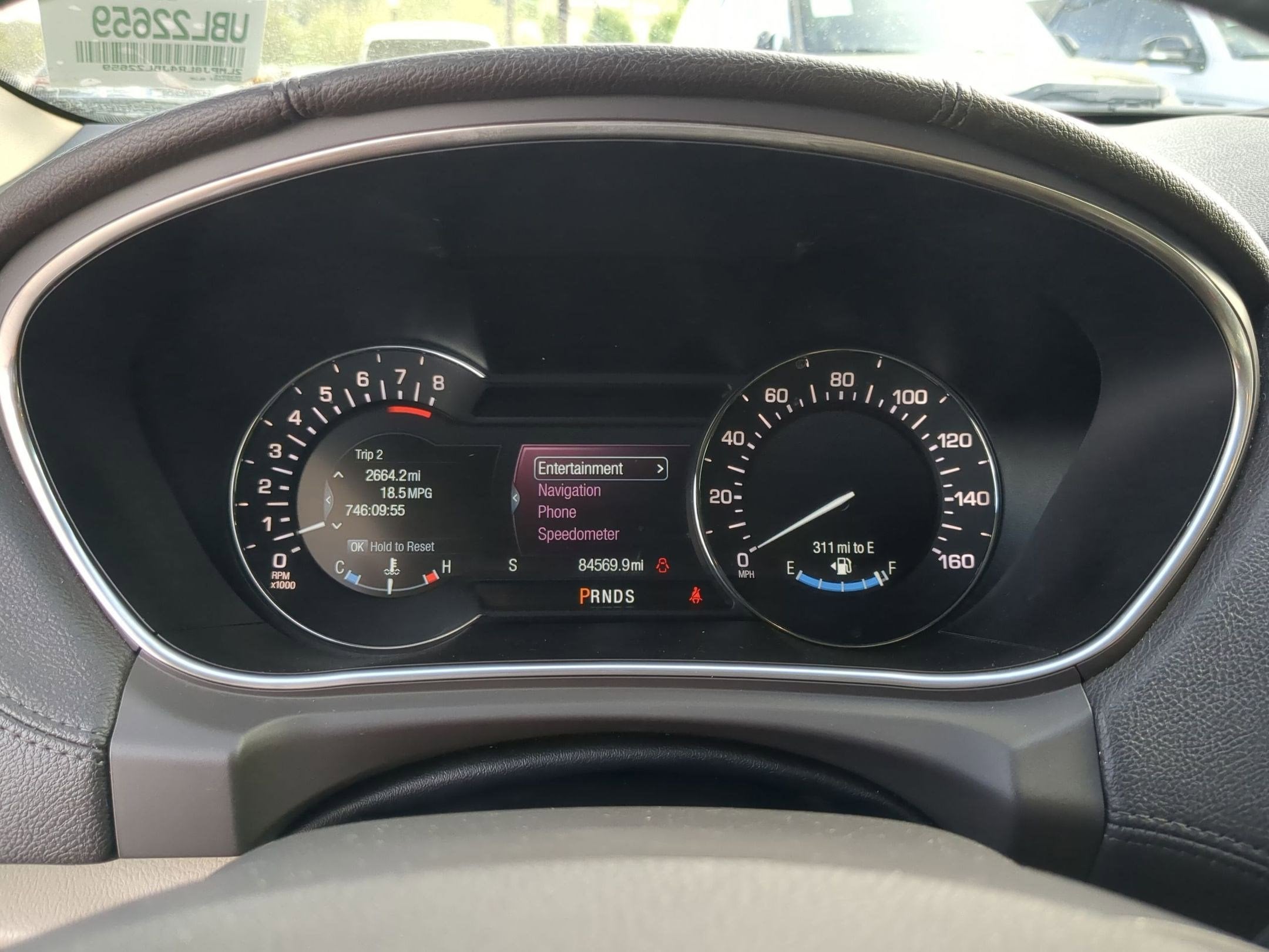 2018 Lincoln MKX Reserve
