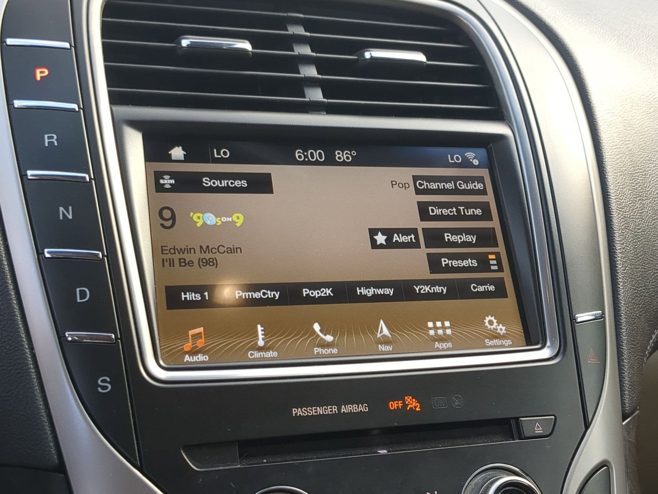 2018 Lincoln MKX Reserve