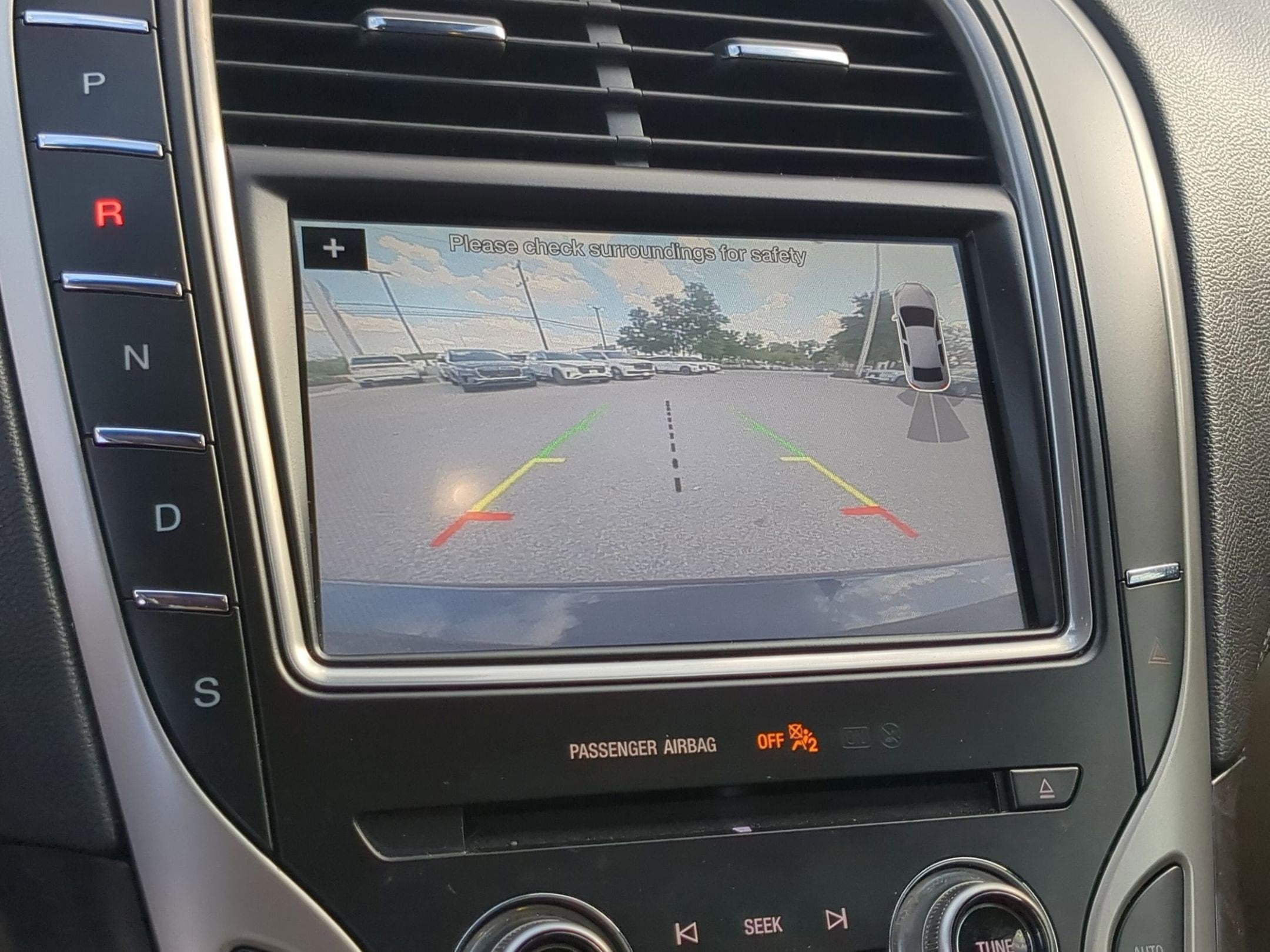 2018 Lincoln MKX Reserve