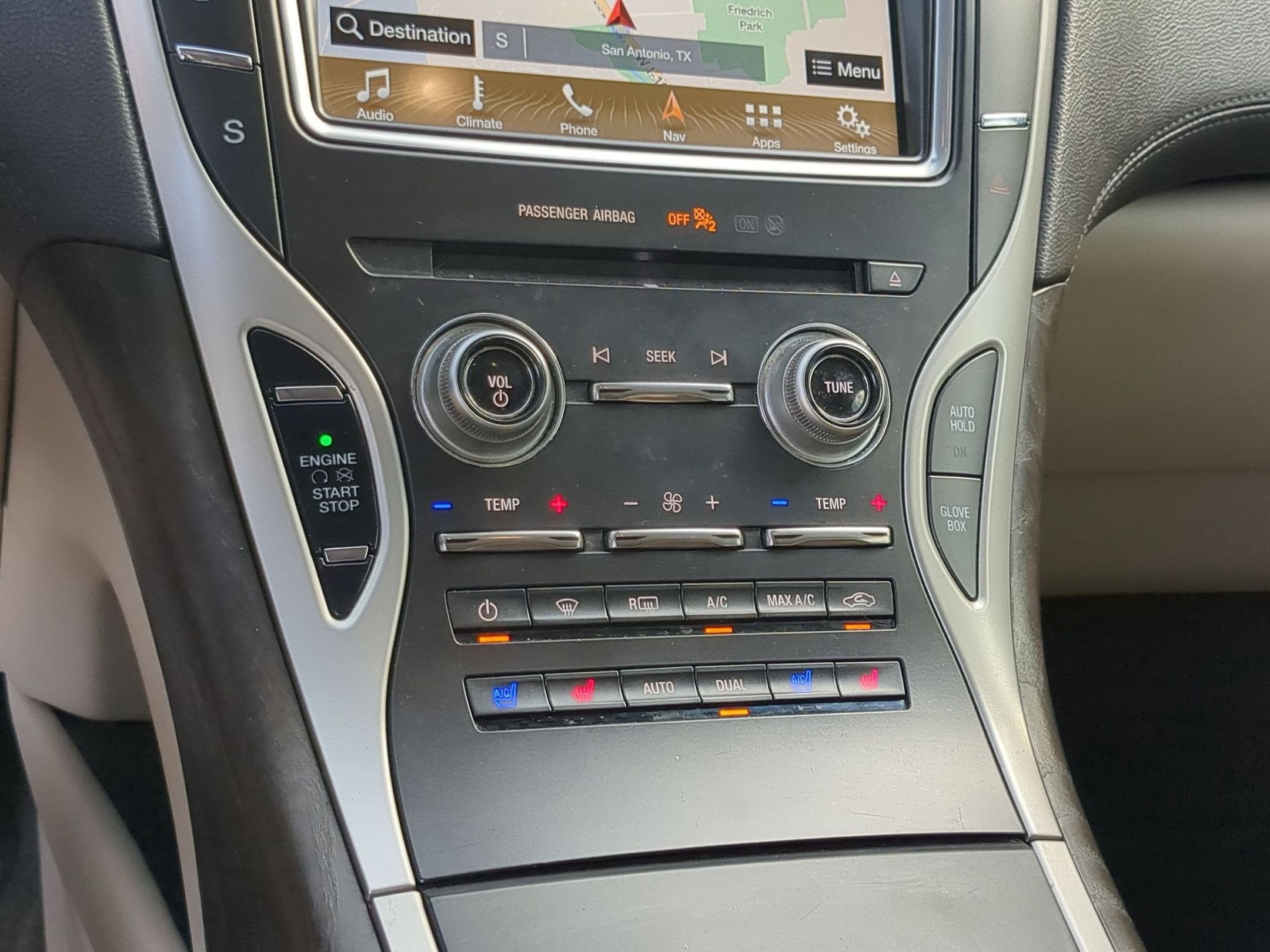 2018 Lincoln MKX Reserve