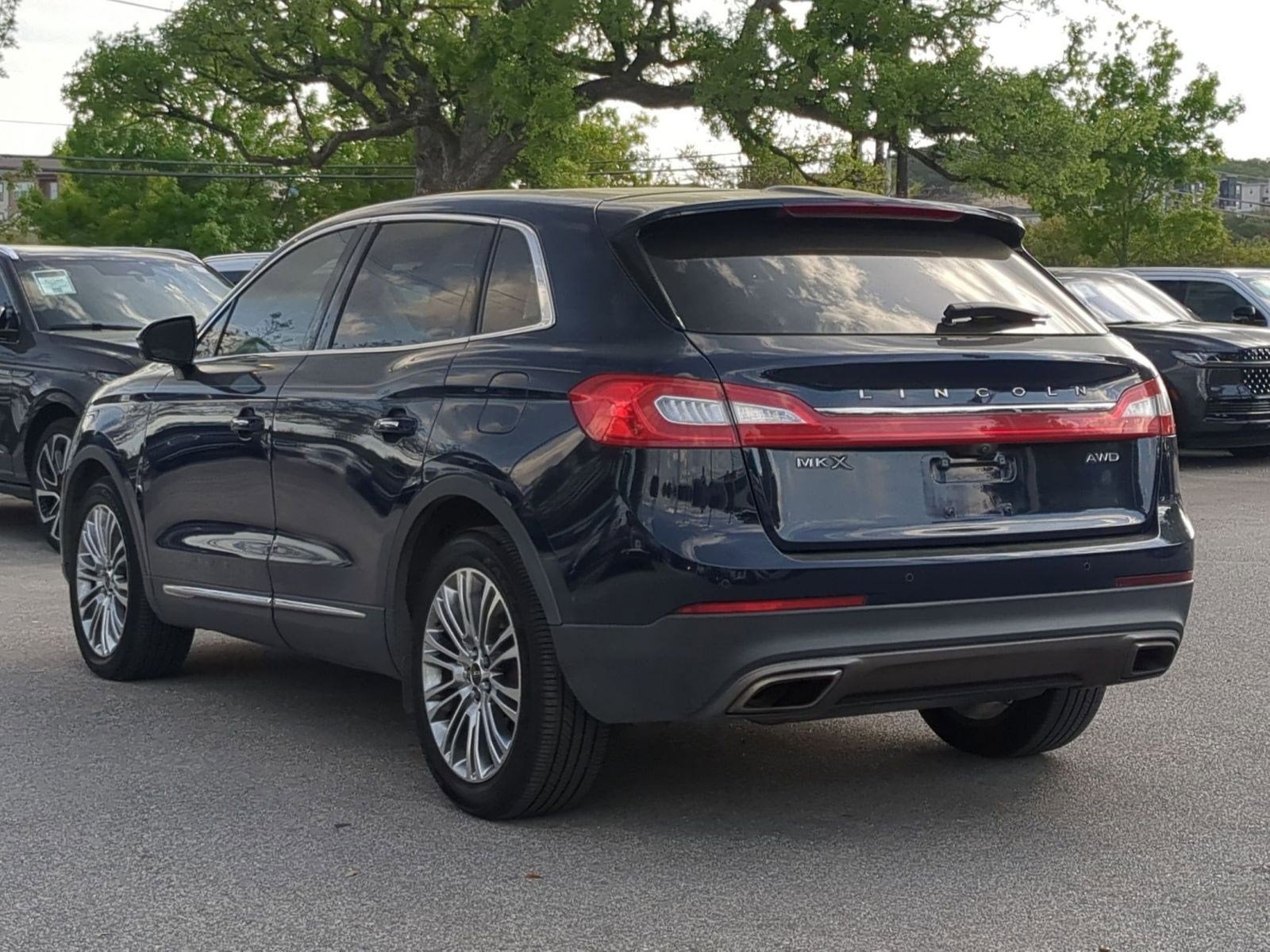 2018 Lincoln MKX Reserve