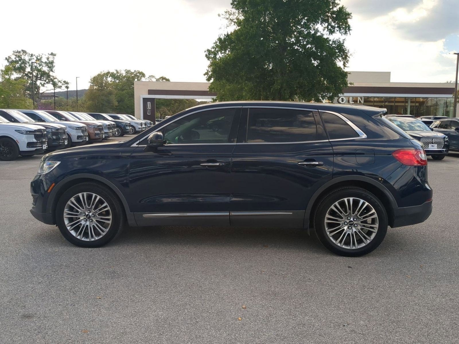 2018 Lincoln MKX Reserve
