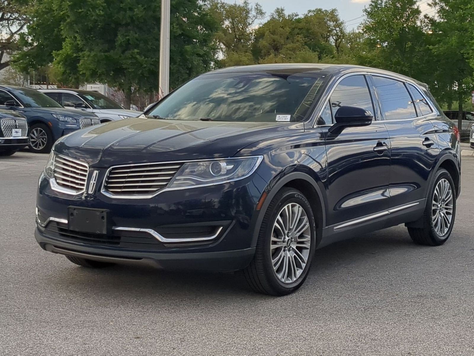 2018 Lincoln MKX Reserve