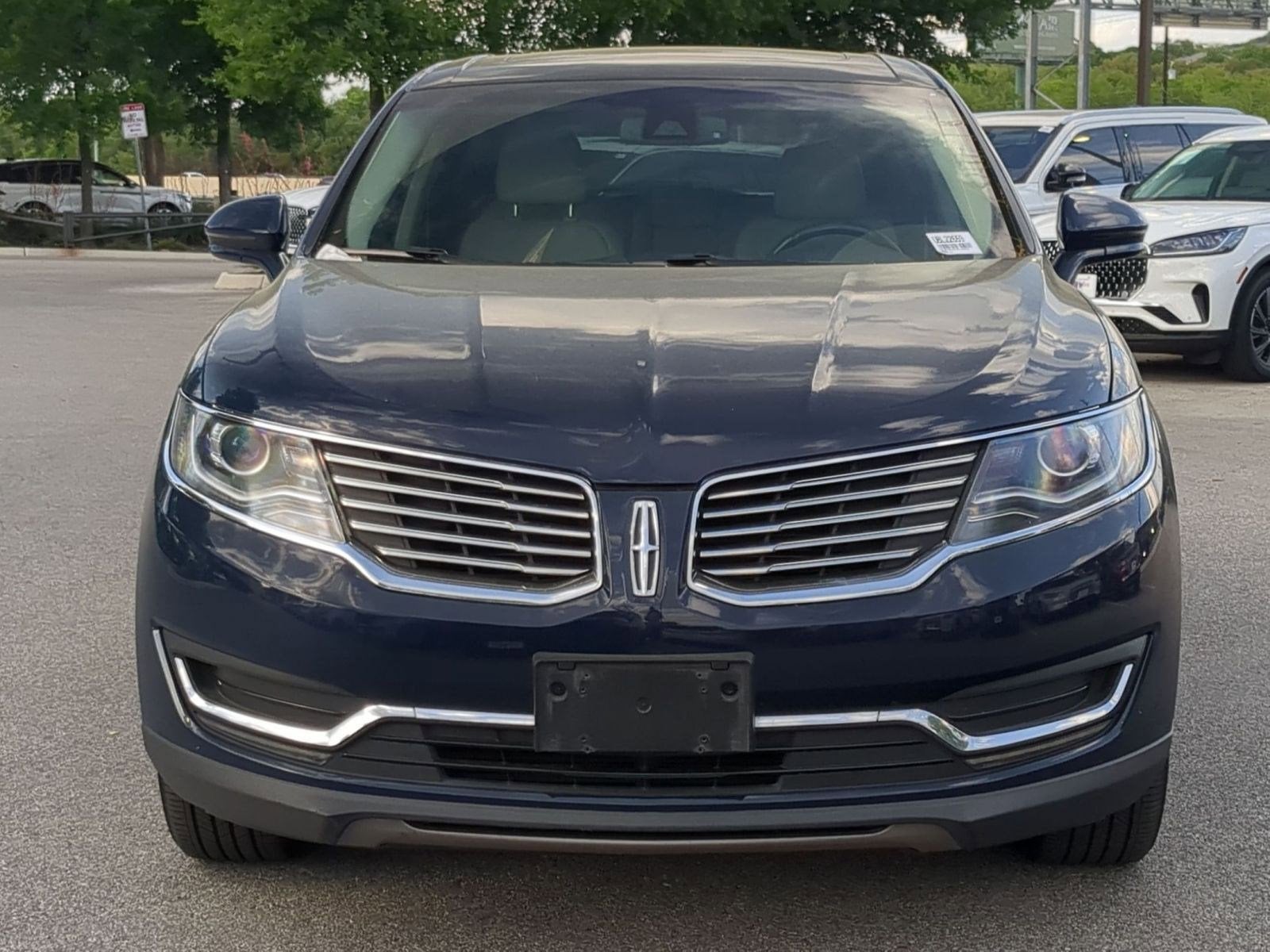2018 Lincoln MKX Reserve