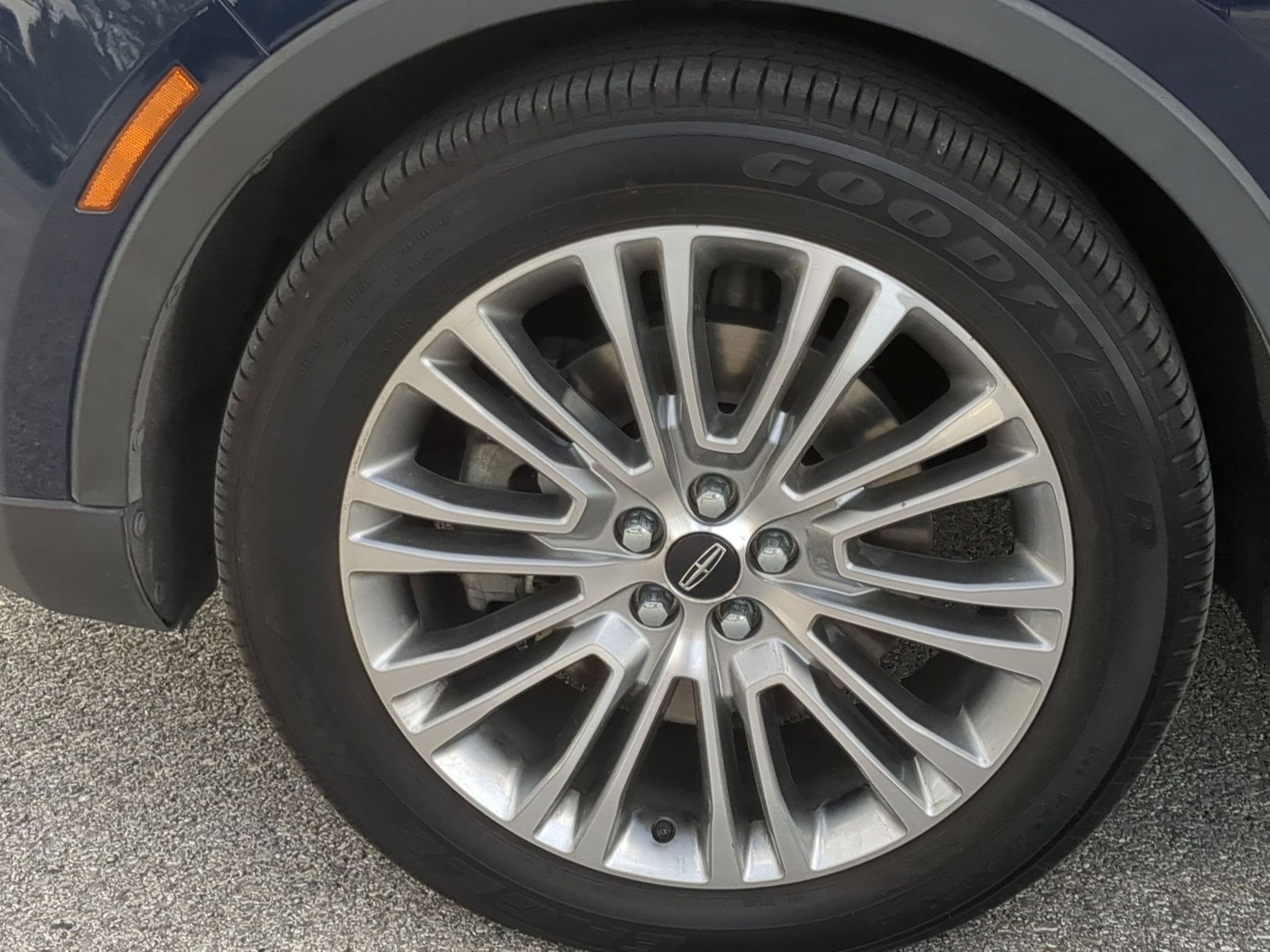 2018 Lincoln MKX Reserve