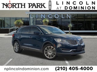 2018 Lincoln MKX Reserve