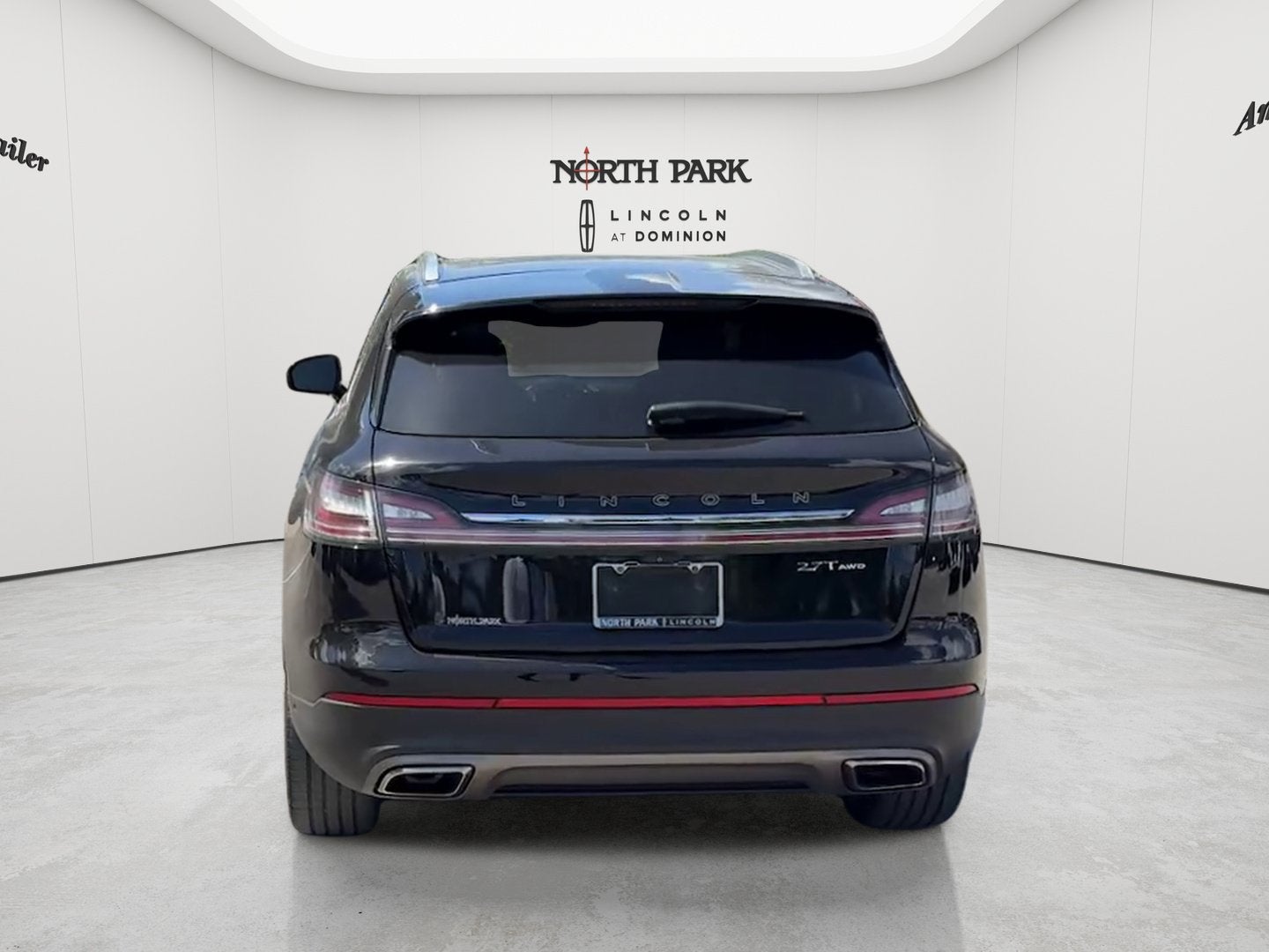 2020 Lincoln Nautilus Black Label