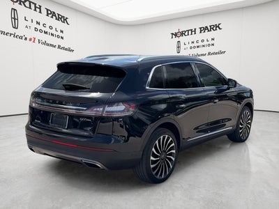 2020 Lincoln Nautilus Black Label
