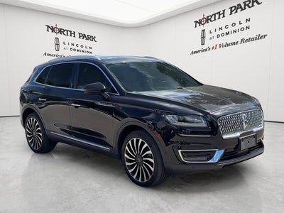 2020 Lincoln Nautilus Black Label