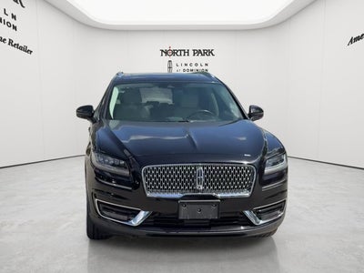 2020 Lincoln Nautilus Black Label