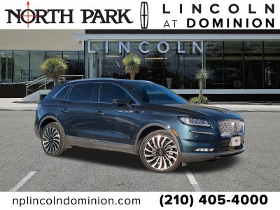 2023 Lincoln Nautilus Black Label